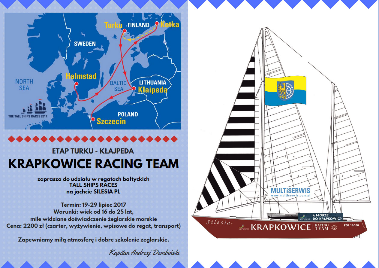 Tall Ships Races Krapkowice Racing Team